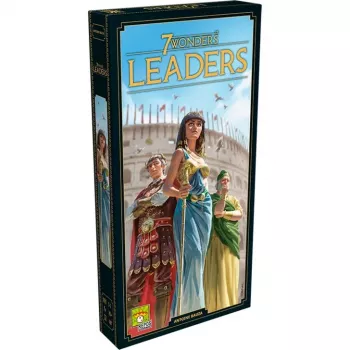 7 Wonders - Leaders (nowy design), dodatek do gry planszowej