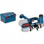 Bosch GCB 18V-63 CLC przenośna piła taśmowa 162 m/min Zasilana bateriami