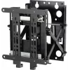 Uchwyt ścienny B-TECH 200x200 -25 kg do 42''/wysuwany/czarny (BT8309/B V2)