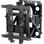 Uchwyt ścienny B-TECH 200x200 -25 kg do 42''/wysuwany/czarny (BT8309/B V2)