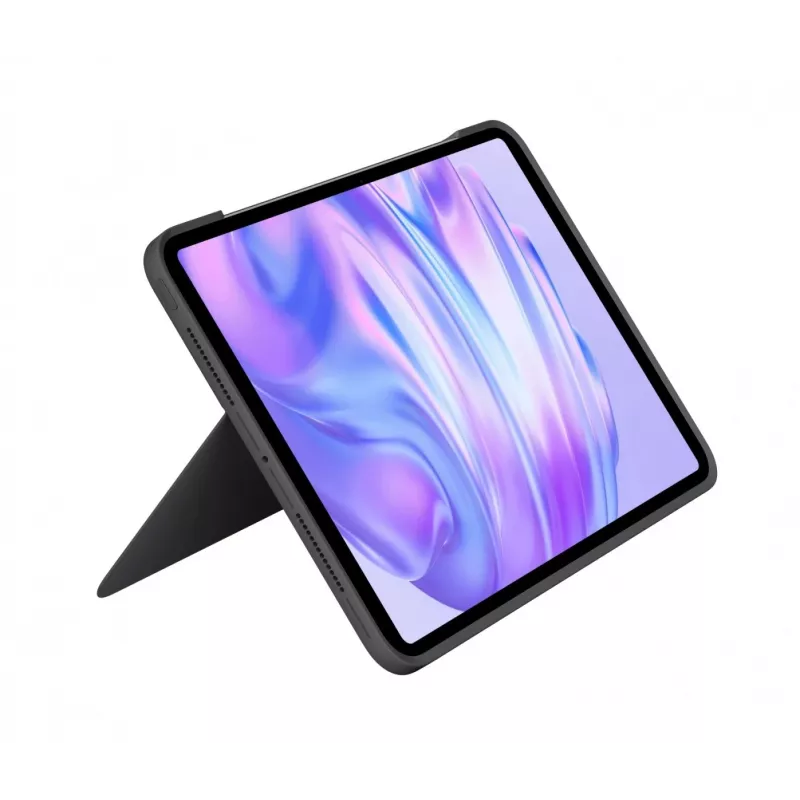 Logitech Combo Touch Klawiatura QWERTY US International Touchpad Grafitowy