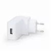 Ładowarka USB Universal biały/EG-UC2A-02-W Gembird