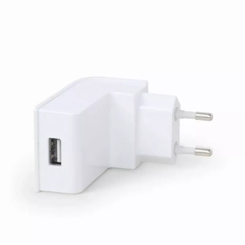 Ładowarka USB Universal biały/EG-UC2A-02-W Gembird