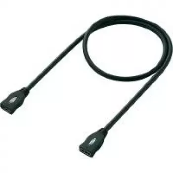 Kabel przedłużający HDMI SpeaKa Professional 1m Czarny — 1x HDMI żeński na 1x HDMI żeński