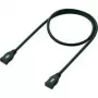 Kabel przedłużający HDMI SpeaKa Professional 1m Czarny — 1x HDMI żeński na 1x HDMI żeński