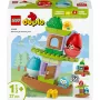 Zabawka konstrukcyjna LEGO DUPLO Drzewo do balansowania i układania 10440 — 27 elementów, dla dzieci od 1,5 roku, duże kolorowe klocki