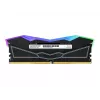 DIMM 32 GB DDR5-6000 (2x 16 GB) Dual-Kit, pamięć czarna, FF3D532G6000HC38ADC01, Delta RGB, INTEL XMP