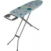 Deska do prasowania pełnowymiarowa Vileda — pełnowymiarowa nogi ze stali nierdzewnej powierzchnia 1200×380 mm wysokość 75–96 cm składana uchwyt na żelazko