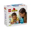 LEGO DUPLO Zestaw Kąpielowy 10413 — zestaw do zabawy w kąpieli dla małych dzieci, 15 elementów, zalecany wiek 1.5+
