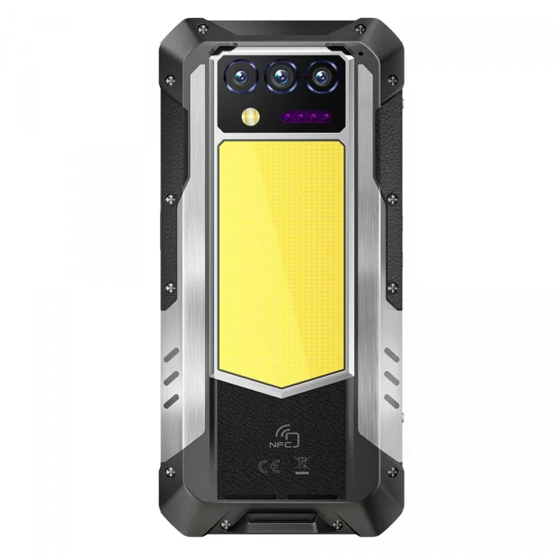 Smartfon Oukitel WP100 6,78 cala 12 GB RAM 512 GB Czarny
