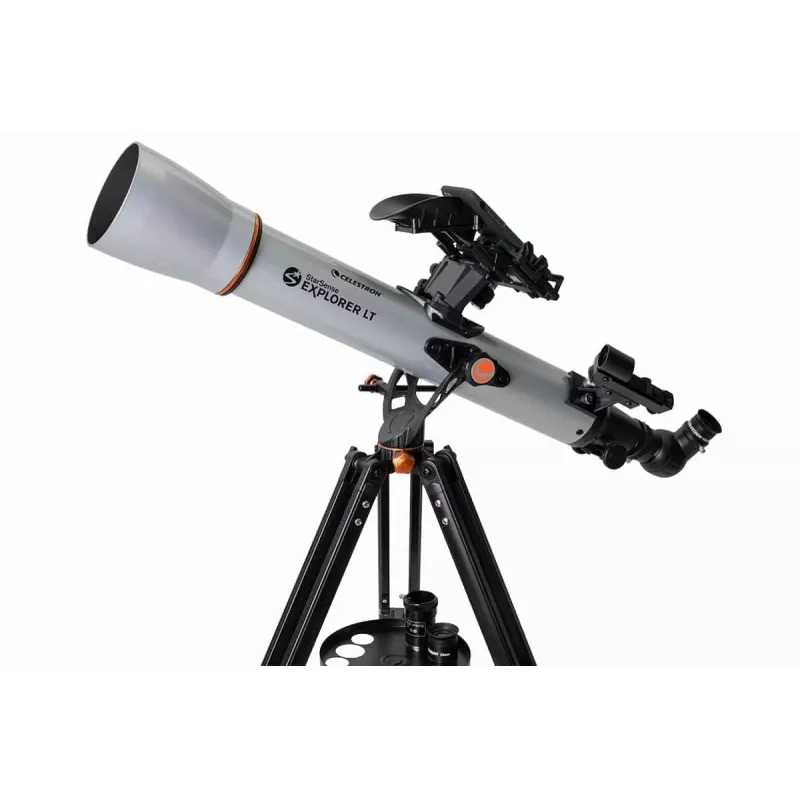 Celestron StarSense Explorer 70 LT Refraktor 70x Czarny, Szary