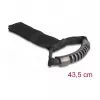 DeLOCK pasek do przenoszenia Dł. 435 x Szer. 50 mm czarny 2 szt.