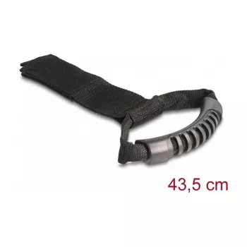 DeLOCK pasek do przenoszenia Dł. 435 x Szer. 50 mm czarny 2 szt.
