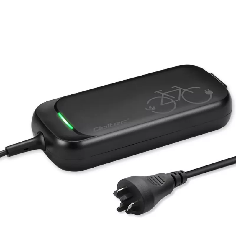 Ładowarka QOLTEC do roweru elektrycznego Bosch 50762 36V/42V 2A