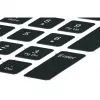 Logitech Corded K280e - Klawiatura - USB - Francuska