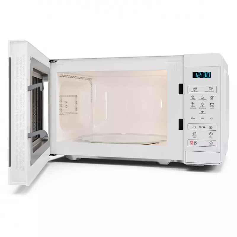 Sharp | Kuchenka mikrofalowa | YC-MS02E-C | Wolnostojąca | 800 W | Biała