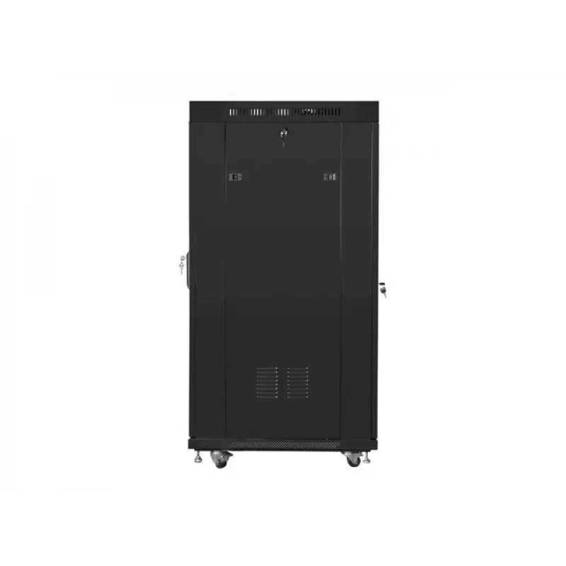 Wolnostojący stelaż Lanberg FF01-8822-12BL 22U Czarny 800 kg