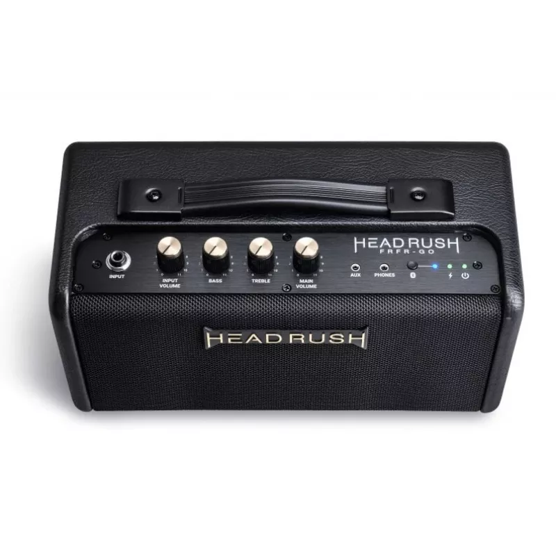 Przenośny gitarowy wzmacniacz FRFR HEADRUSH FRFR-GO, 65W, pełnozakresowy, zasilanie bateryjne/sieciowe