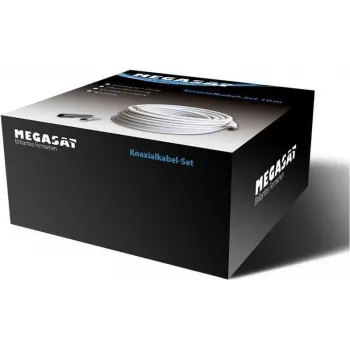Kabel koncentryczny Megasat 100148 50m F biały