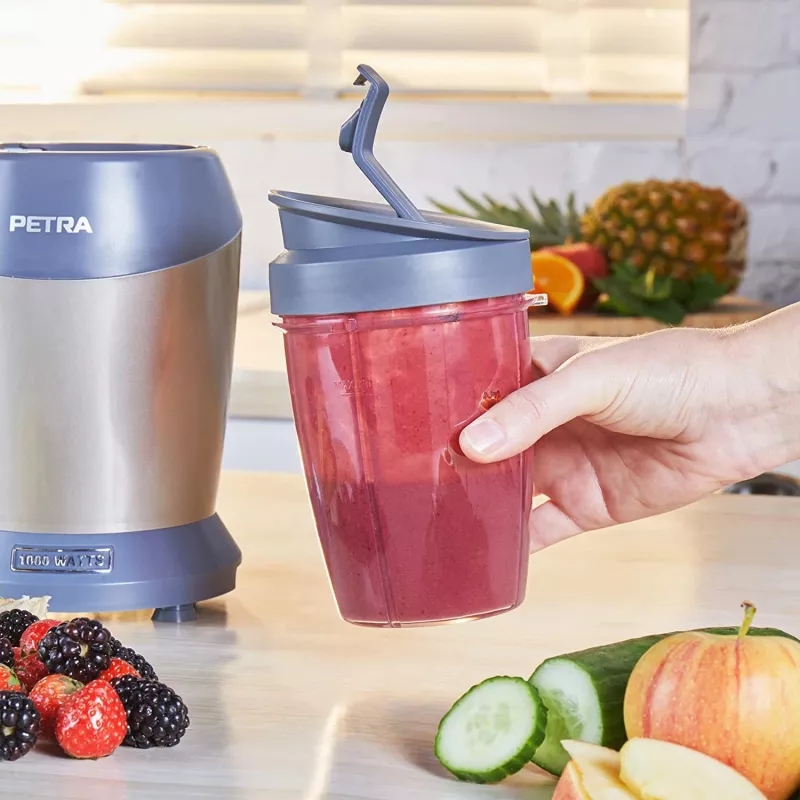 Blender Nutrimax Petra PT2002V4SILVERVDEEU7