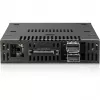ICY DOCK - ToughArmor - MB834MK-B V2 - 2x M.2 NVMe na 1x wnękę 3,5 cala mobilna kieszeń metalowa z zamkiem na klucz SlimSAS 4i czarna
