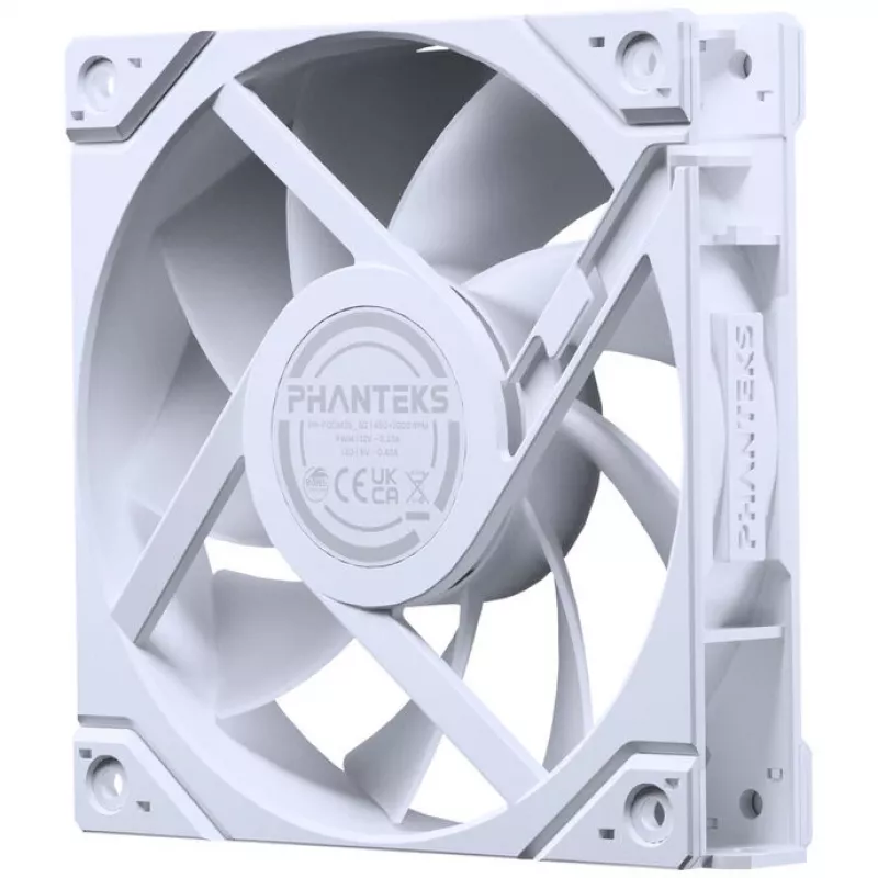 Phanteks M25 Gen2 120mm PWM ARGB wentylator do obudowy - biały