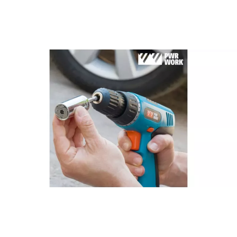 Uniwersalny klucz nasadowy PWR Work regulowany model wytrzymały