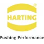 Złącze D-Sub Harting 09670374755 Srebrne Stal Termoplastyczne