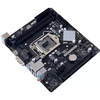 Płyta główna BIOSTAR H81MHV3 3.0 — Micro ATX, LGA 1150, Intel H81, 2x DDR3 DIMM (max 16GB), SATA II/III, Gigabit LAN, HDMI, VGA
