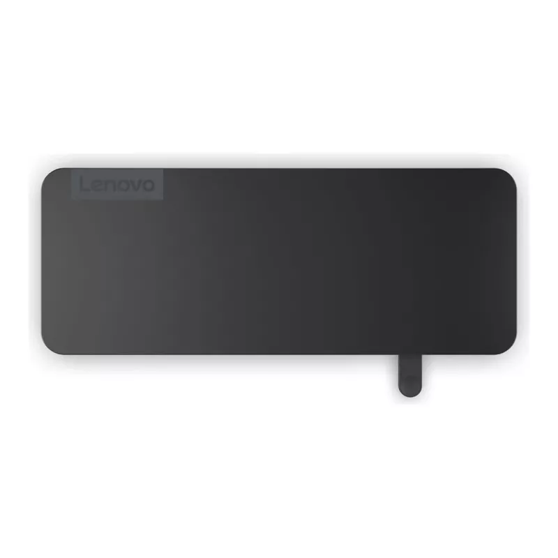 Lenovo 4X11N40212 replikator portów / stacja dokująca do laptopa Przewodowa USB 3.2 Gen 1 (3.1 Gen 1) Type-C Czarny