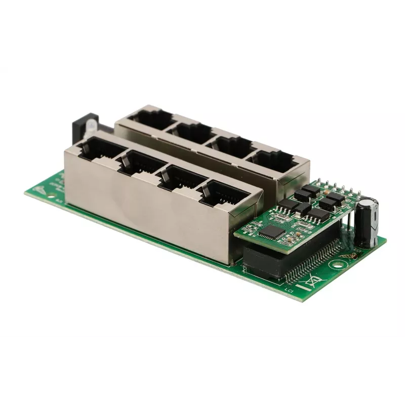 Extralink ACTIVE POE INJECTOR 4 PORT GIGABIT 802.3AT/AF 1 Gbps 48 V
