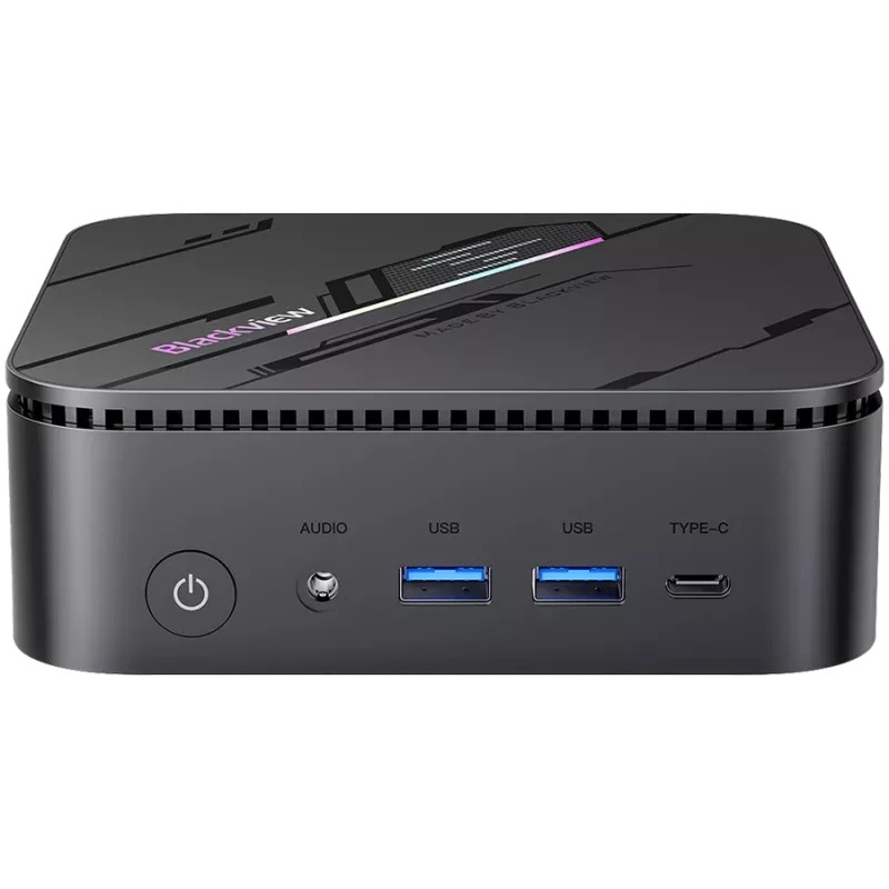 Mini PC Czarnyview MP100 Pro I5-12450H 16 GB 1 TB W11 PRO Czarny