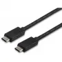Equip USB 2.0 Type C kabel, 1m, 1 m, USB C, USB C, USB 2.0, Male/Male, Czarny
