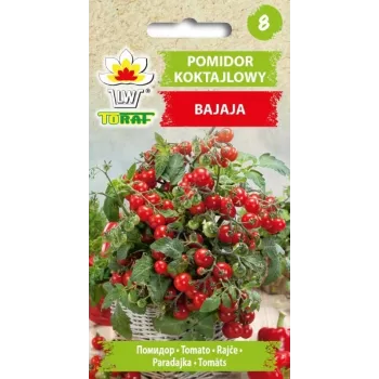 Bajaja Pomidor Koktajlowy Toraf Nasiona Warzyw, opakowanie 0,3 g