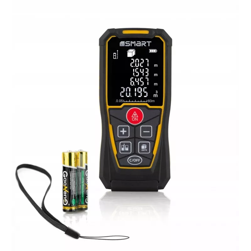 Dalmierz laserowy Smart 06-01060 marki Smart — ręczny miernik odległości laserowy