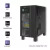 Zasilacz awaryjny QOLTEC 53949 trójfazowy 15 kVA 12 kW z wyświetlaczem LCD