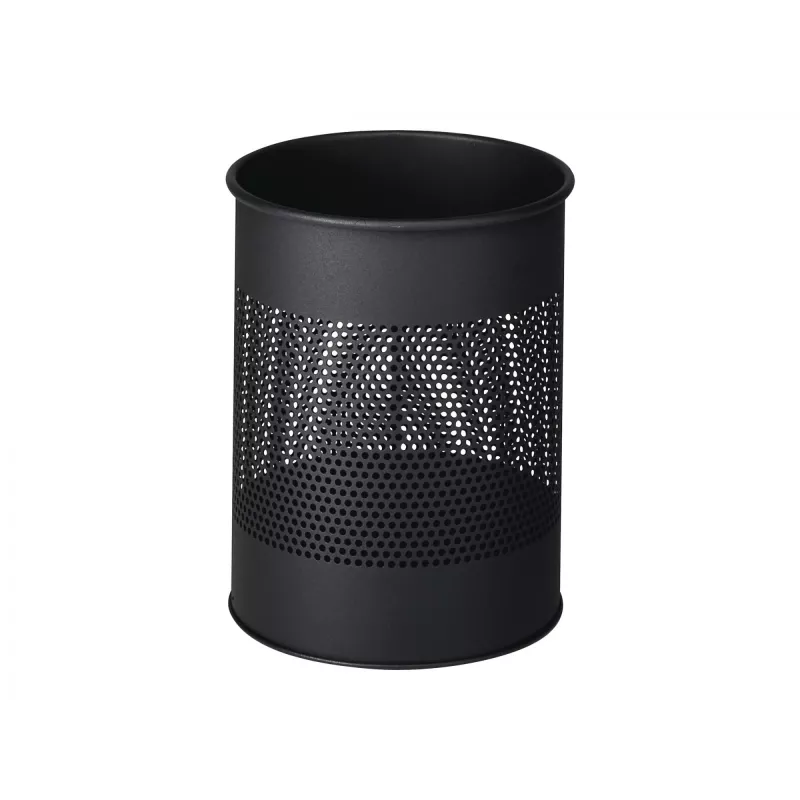 Kosz na śmieci Durable 331058 15 L okrągły metalowy antracytowy