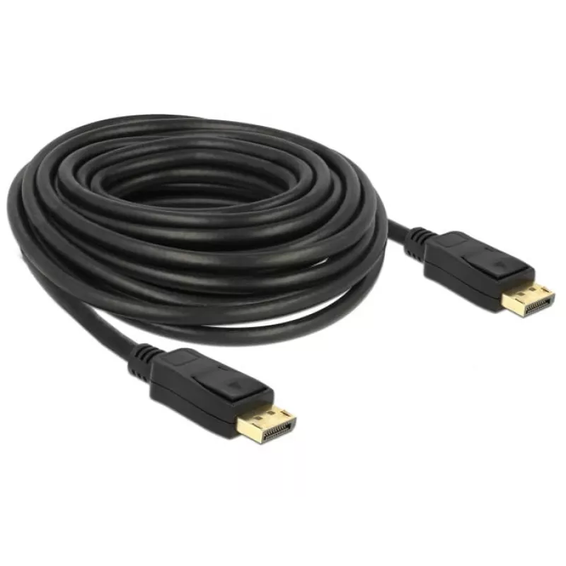 Kabel DisplayPort DeLOCK 84862 10 m czarny
