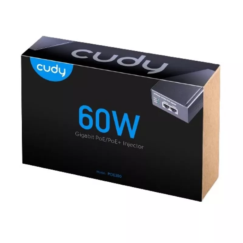 PoE+/PoE Injector Cudy Gigabit 60W