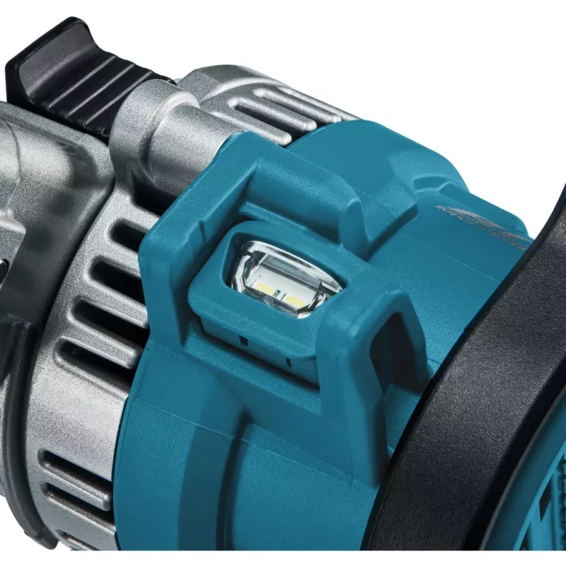 Szlifierka taśmowa Makita DBS180Z, czarno-niebieska