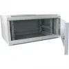 Szafa wisząca ALLNET ALL-SMC6412GRAU 12U, udźwig 50 kg, zamek na klucz, szara