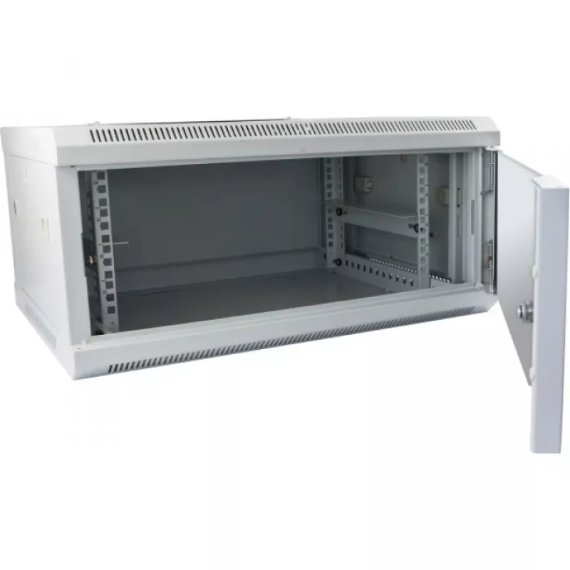 Szafa wisząca ALLNET ALL-SMC6412GRAU 12U, udźwig 50 kg, zamek na klucz, szara