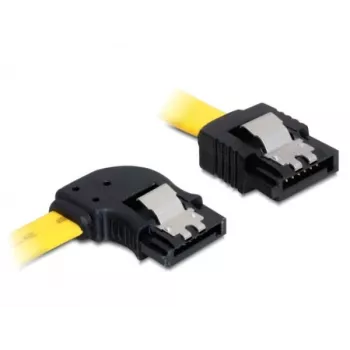 Kabel SATA męski/męski DeLOCK 82824 0,3 m żółty