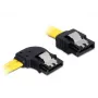 Kabel SATA męski/męski DeLOCK 82824 0,3 m żółty