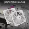 Wentylator Corsair RS140 14 cm Biały 330-1700 RPM