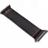 Wewnętrzny kabel zasilający THERMALTAKE AC-058-CO1OTN-C1, PCI-E x16 (Gen4) męski na żeński, 0,3 m, czarny