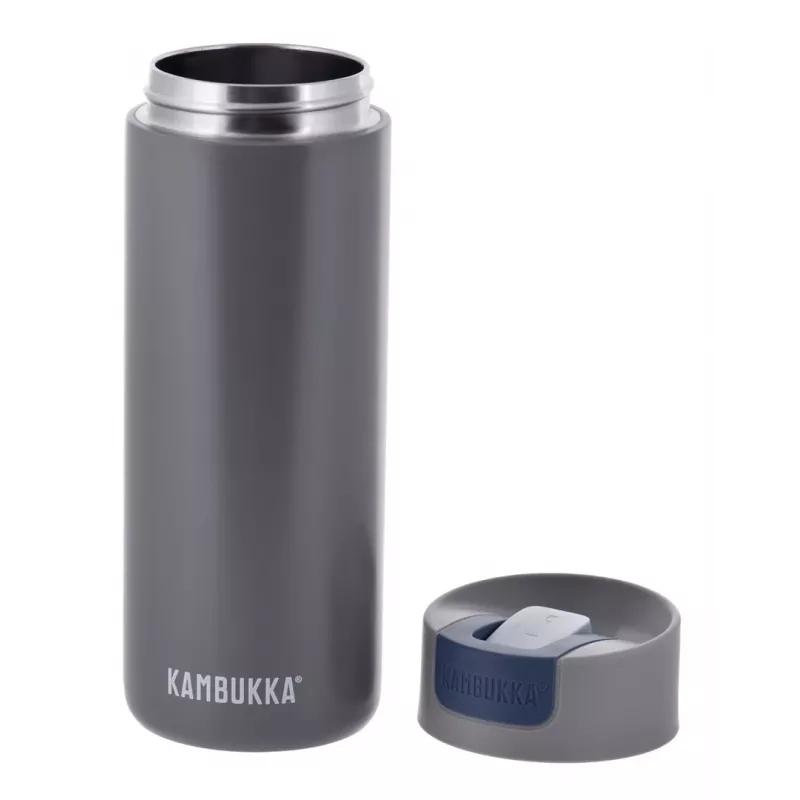Kambukka Olympus Serious szary - kubek termiczny, 500 ml