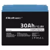 Akumulator LiFePO4 QOLTEC 12.8V 30Ah 384Wh z BMS