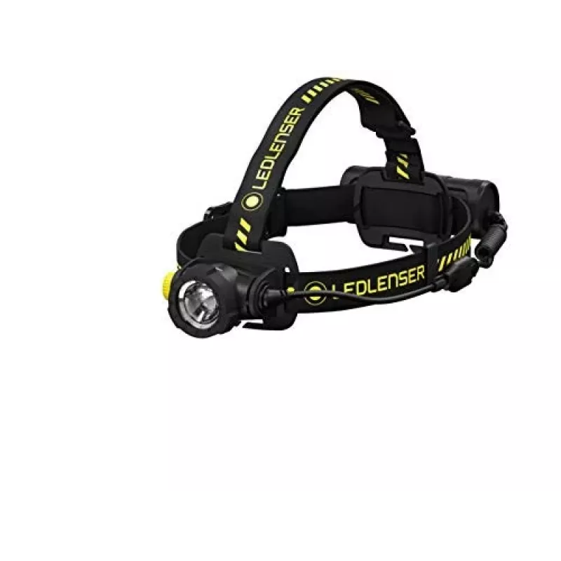 Ledlenser 502195 latarka Czarny, Żółty Latarka czołowa LED