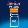 Mokra karma dla kotów Purina Nestlé Felix Fantastic Junior 85 g saszetka — kurczak, 77,5% wilgotności, 13,5% białka